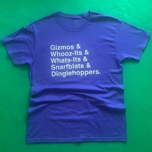 Purple Graphic Tee – Ariel Quote from The Little Mermaid